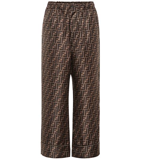 fendi trousers women's.